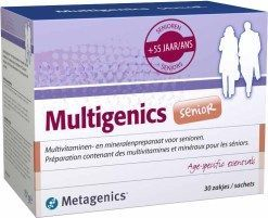 30 sachets Metagenics Multigenics Senior