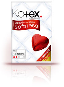 Kotex Maandverband Maxi Normaal 18 Stücke