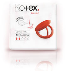 Kotex Maandverband Ultradun Normaal 16 Stücke