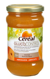 Cereal Jam Glucocontrol Abrikozen 320 Gramm