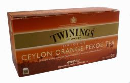 Twinings Ceylon Orange Pekoe Tea 25 Stücke