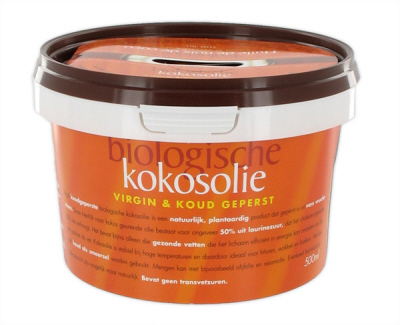 Omega & More Kokosolie Virgin Biologisch