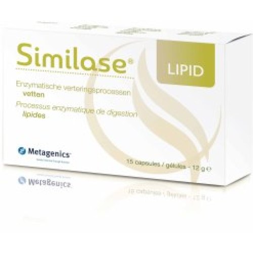Similase Lipid Metagenics 15 capsules kopen - Gezondheid aan huis