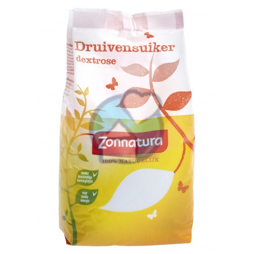 Zonnatura Druivensuiker 500 Gramm