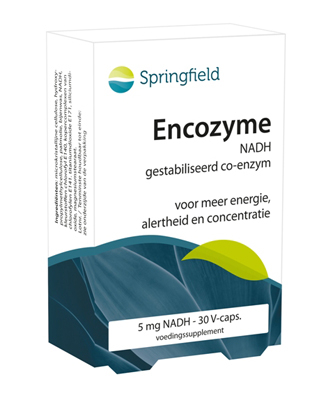 30 capsules Springfield Encozyme NADH 5 mg
