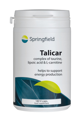 talicar-taurine-liponzuur-l-carnitine-springfield-180-capsules