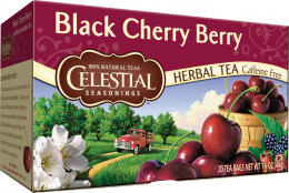 Celestial Seasonings Black Cherry Berry 25 stuks