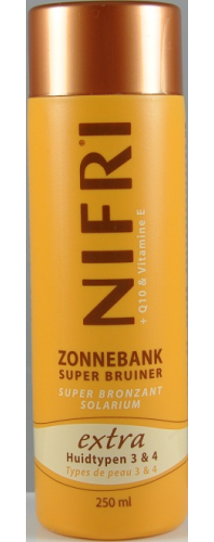 Nifri Zonnebank Super Bruiner Extra 250 Ml