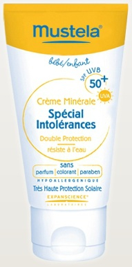 Mustela Zonnebrand Creme SPF 50+ Mineraal 50 ml