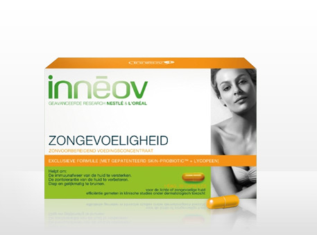 Inneov Zongevoeligheid 30 Kapseln