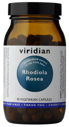 90 capsules Viridian Rhodiola Rosea