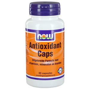 NOW Antioxidant Caps 60 capsules