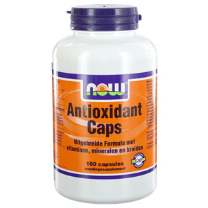 NOW Antioxidant Caps 180 capsules