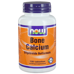 120 tablets NOW Bone Calcium