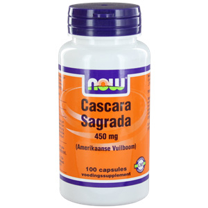 NOW Cascara Sagrada 450mg 100 Kapseln