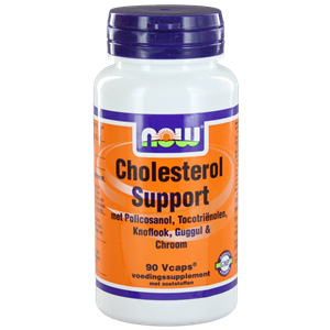 NOW Cholesterol Support 90 tablets