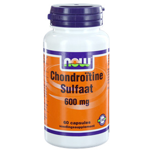 NOW Chondroitin Sulfate 600mg 60 capsules