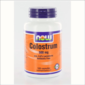 NOW Colostrum 500mg 120 Tabletten