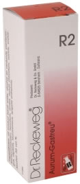 22 ml Reckeweg Aurum Gastreu R02