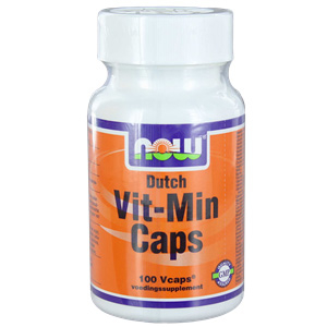 NOW Dutch Vit Min 100 capsules