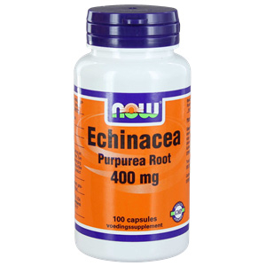 NOW Echinacea Purpurea Root 400mg 100 capsules