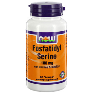 NOW Fosfatidyl Serine 60 capsules