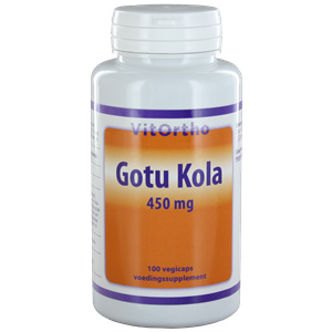 VitOrtho Gotu Kola 450mg 100 capsules
