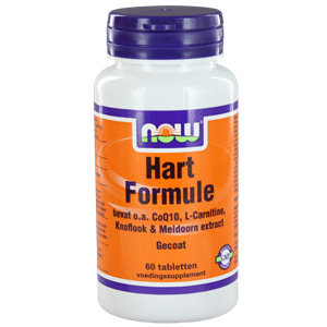 NOW Hart Formule 60 Tabletten