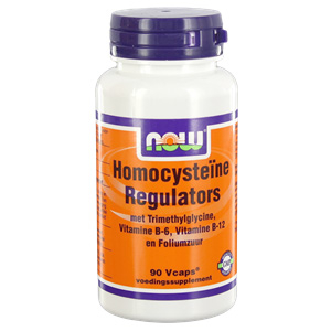 NOW Homocysteine Regulators 90 Vcaps