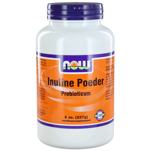 NOW Inuline Poeder 227 gram