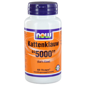 NOW Kattenklauw 5000 60 capsules