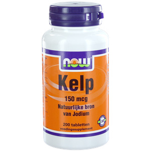 NOW Kelp 150mcg 200 tablets