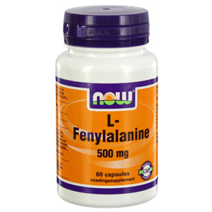 NOW L-Fenylalanine 500mg 60 Kapseln