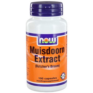 NOW Muisdoorn Extract 100 capsules