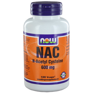 NOW NAC N-Acetyl-Cysteïne 100 Kapseln