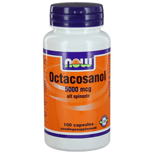 NOW Octacosanol 5000mcg 100 capsules