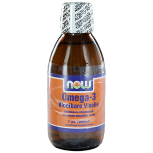 NOW Omega 3 Fish Oil 200 Ml