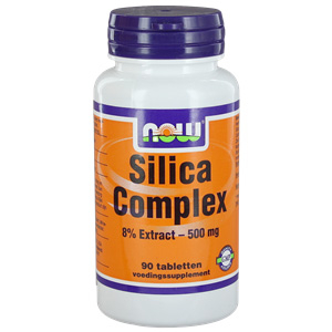 NOW Silica Complex 90 tabletten
