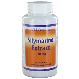 VitOrtho Silymarin 150mg 90 Kapseln