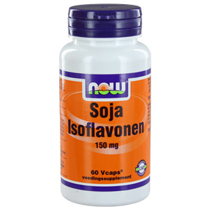 NOW Soja Isoflavonen 60 capsules
