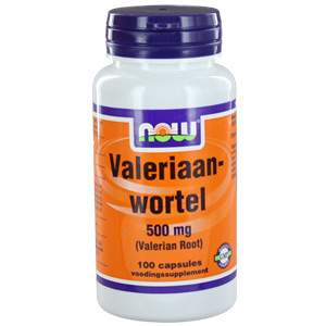 NOW Valerian Root 500mg 100 Kapseln
