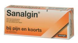 Sanalgin Sanalgin 10 Tabletten