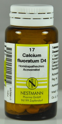 Nemaplex Nestmann Calcium Fluoratum {17} Nemaplex 120 Tabletten