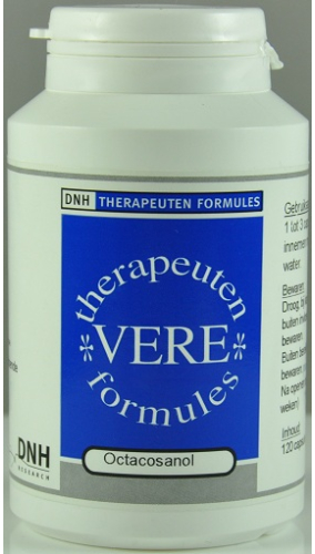 DNH Research Octacosanol Formule DNH Vere 120 capsules