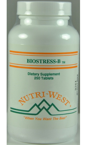 Nutri West Biostress-B 250 tablets