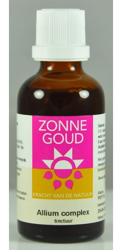 50 Ml Zonnegoud Allium Complex