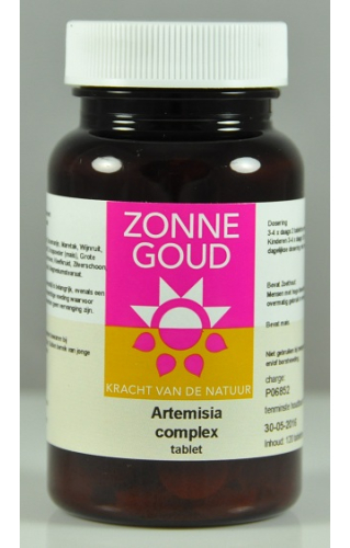 120 Tabletten Zonnegoud Artemisia Complex