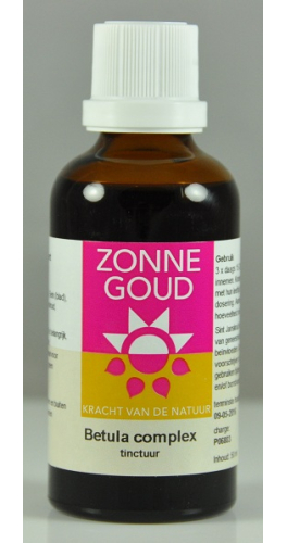 50 Ml Zonnegoud Betula Complex