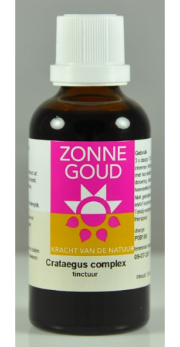 50 Ml Zonnegoud Crataegus Complex