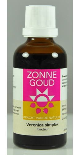 Zonnegoud Veronica Simplex